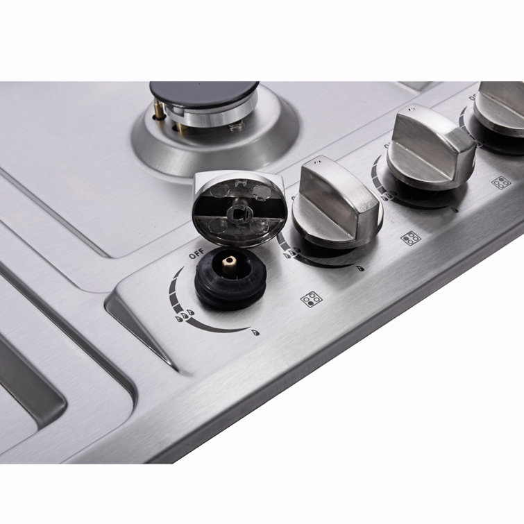 Delikit 30" Natural Gas Cooktop Wayfair Canada